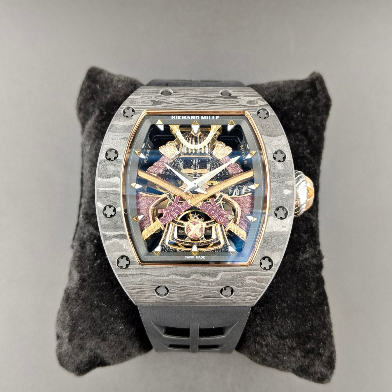 리차드밀 RXW공장 RM47 미러급 남자시계