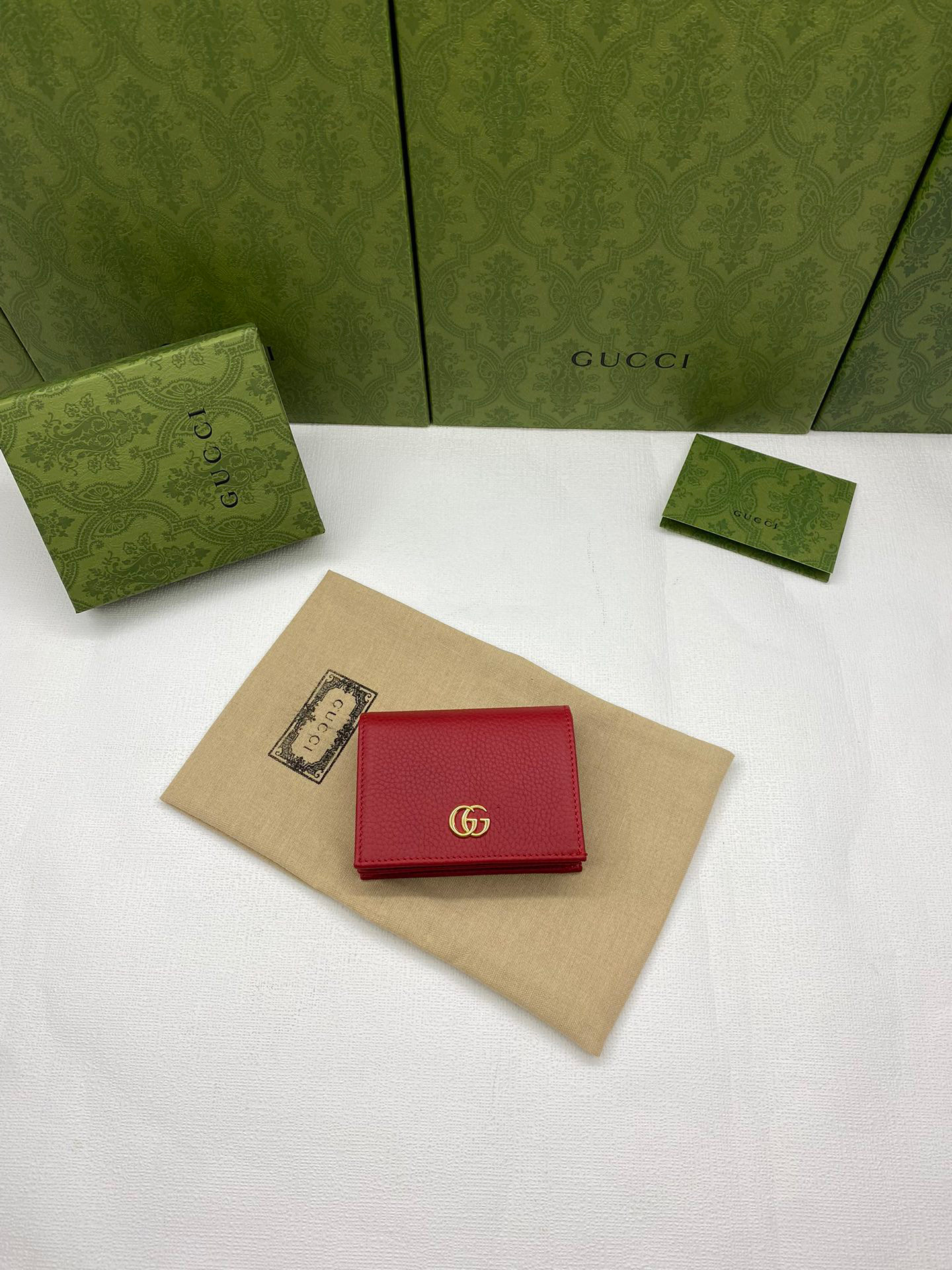 구찌 여자 반지갑 456126