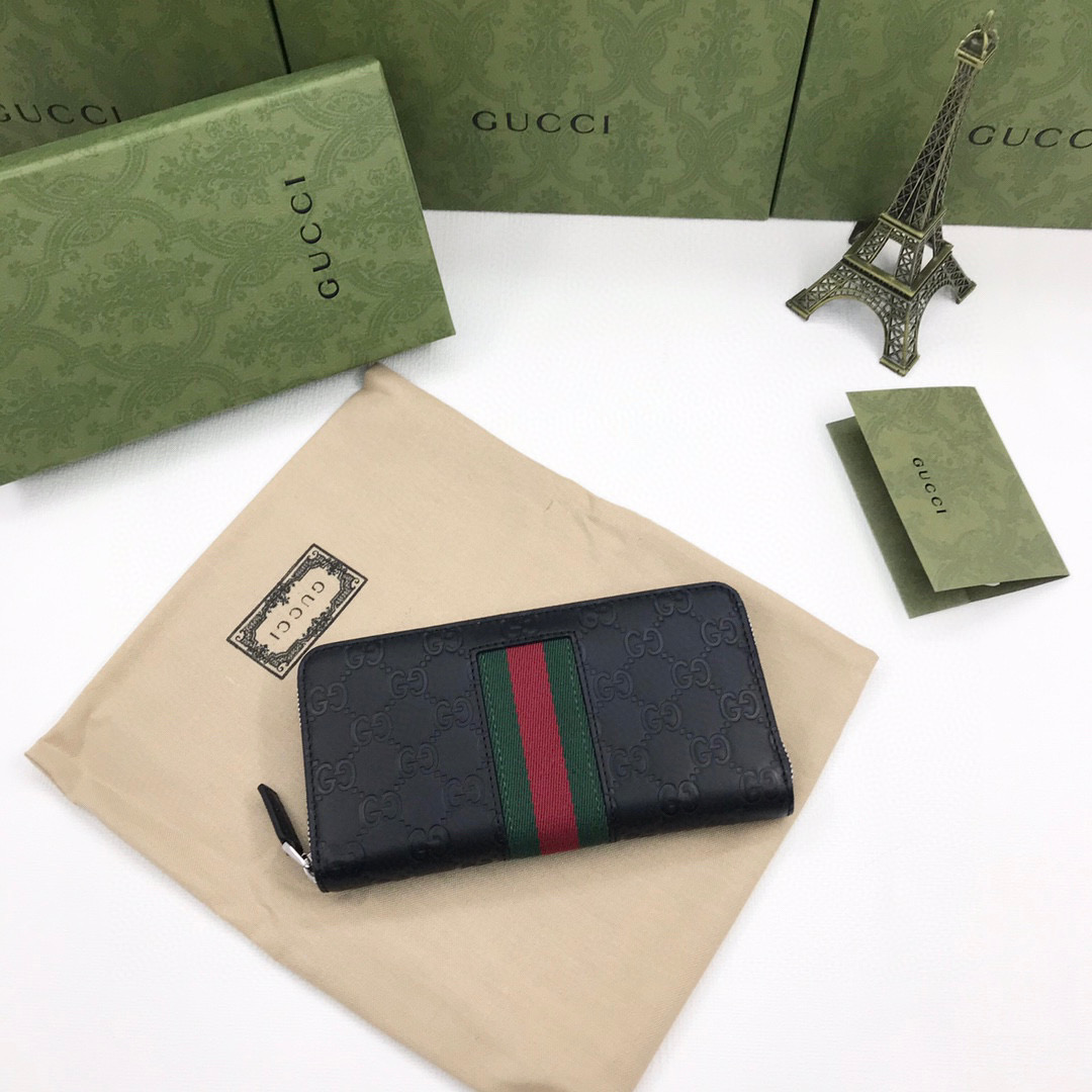 구찌 남자 장지갑 408831