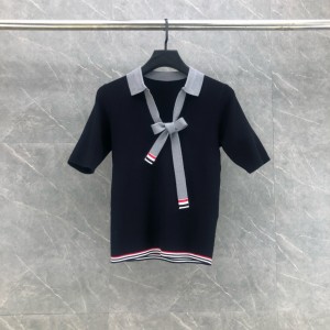 톰브라운 여자 반팔티