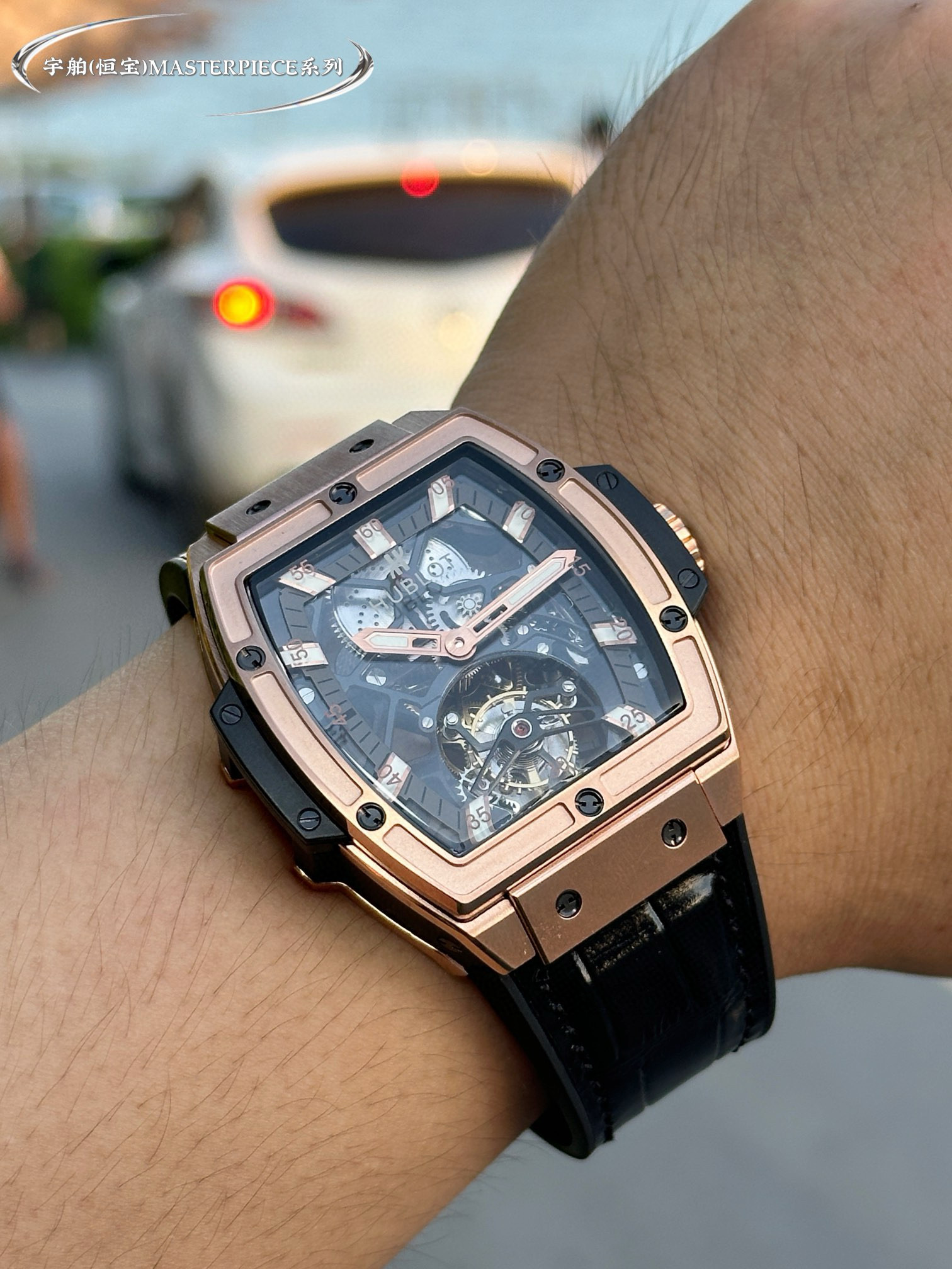 위블로 휴블로 MASTERPIECE 906 미러급 남자시계