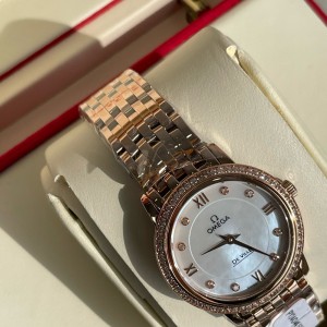 오메가 미러급 여자시계