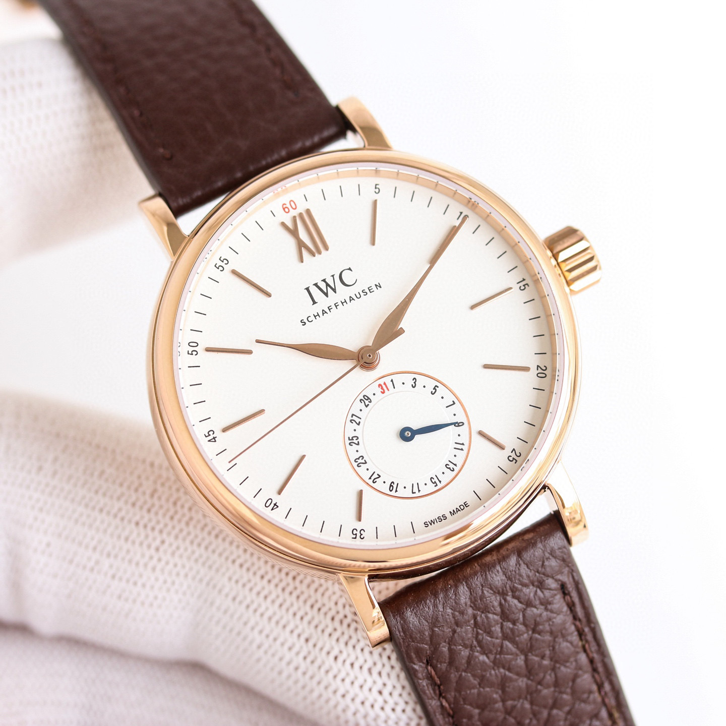 IWC 아이더블유씨 3칼라 미러급 남자시계