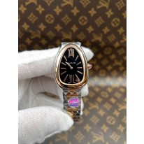 불가리 미러급 여자시계