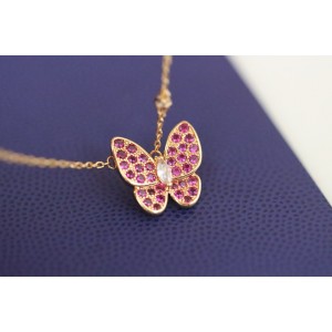 반클리프앤아펠 목걸이