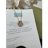 반클리프앤아펠 목걸이