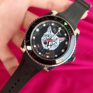 구찌 남자 시계