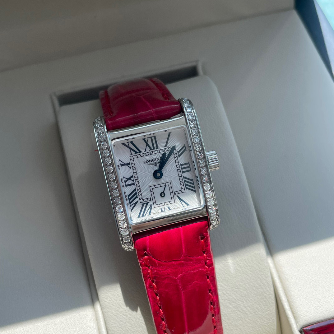 론진 미러급 여자 시계