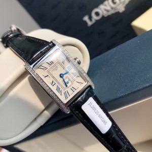 론진  미러급 여자 시계