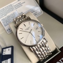 론진 미러급 남여 커플 시계