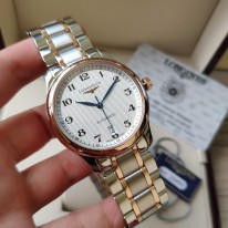 론진 미러급 남자 시계