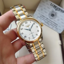 론진  미러급 남자 시계