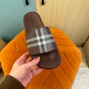 버버리 남녀공용 슬리퍼