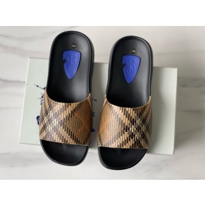 버버리 남자 슬리퍼