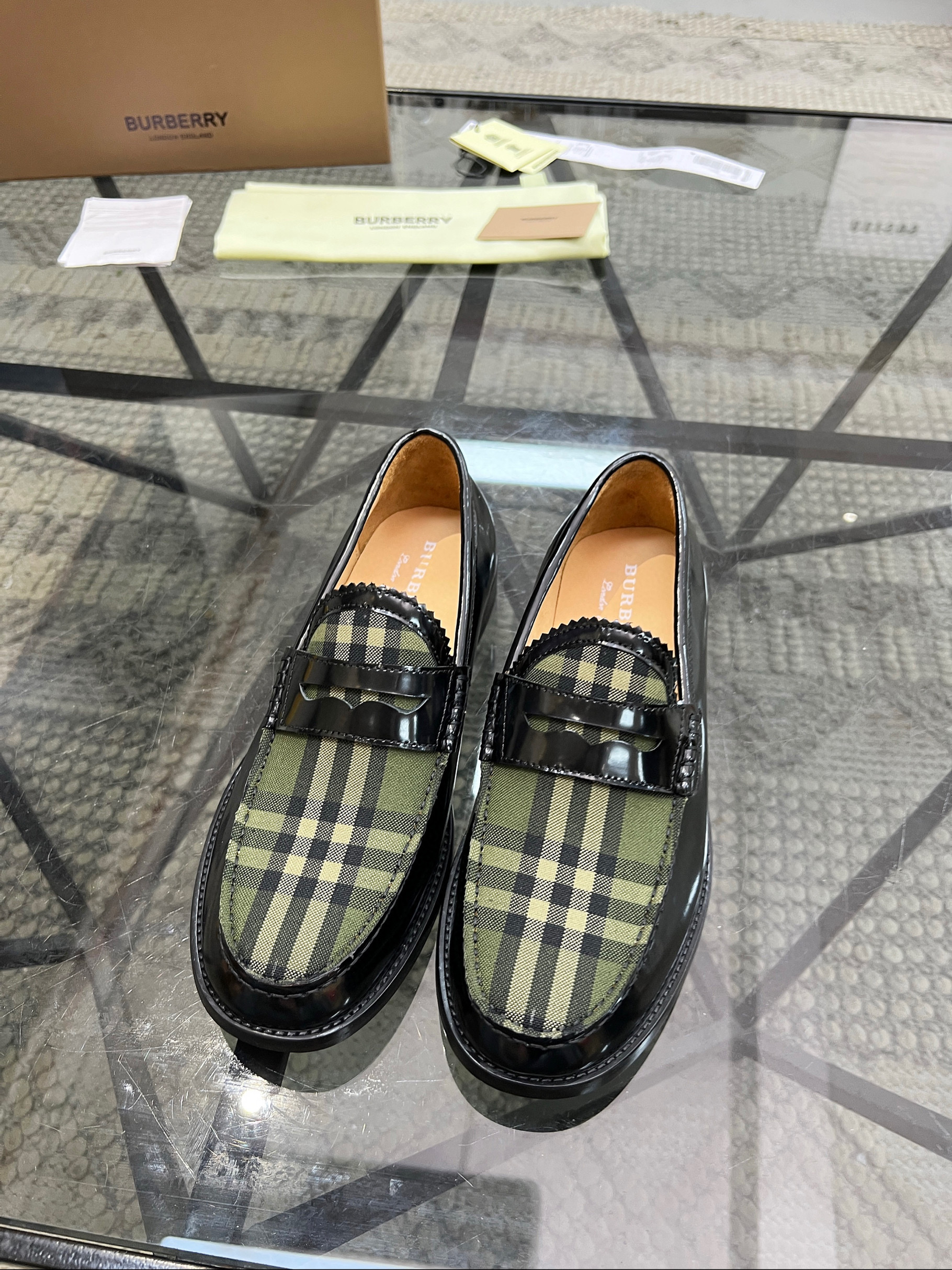 버버리 남자 구두