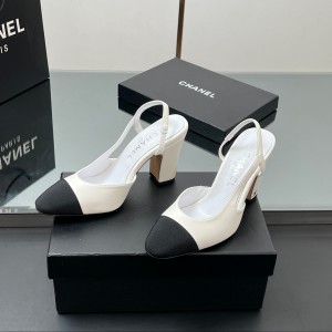 샤넬 2.5cm,6.5cm 여자 신발 구두