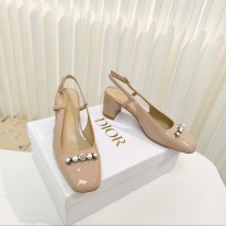 디올 5.5cm 여자 신발 구두