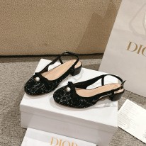 디올 3cm 여자 신발 구두