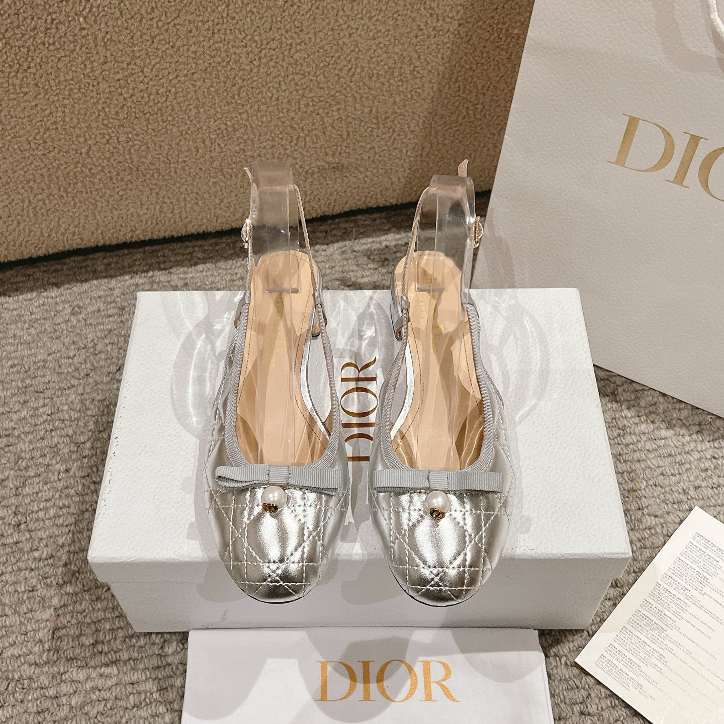 디올 3.5cm 여자 신발 구두