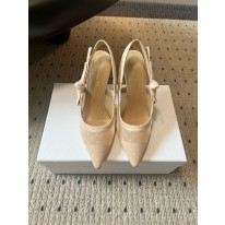 디올 1cm,6.5cm,10cm 여자 신발 구두