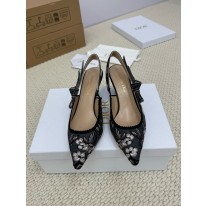 디올 1cm,6.5cm,10cm 여자 신발 구두