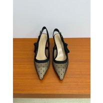 디올 1cm,6.5cm,10cm 여자 신발 구두