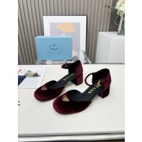 프라다 5.5cm 여자 신발 구두