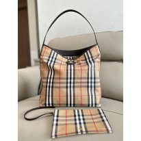 버버리 남여공용 토트백