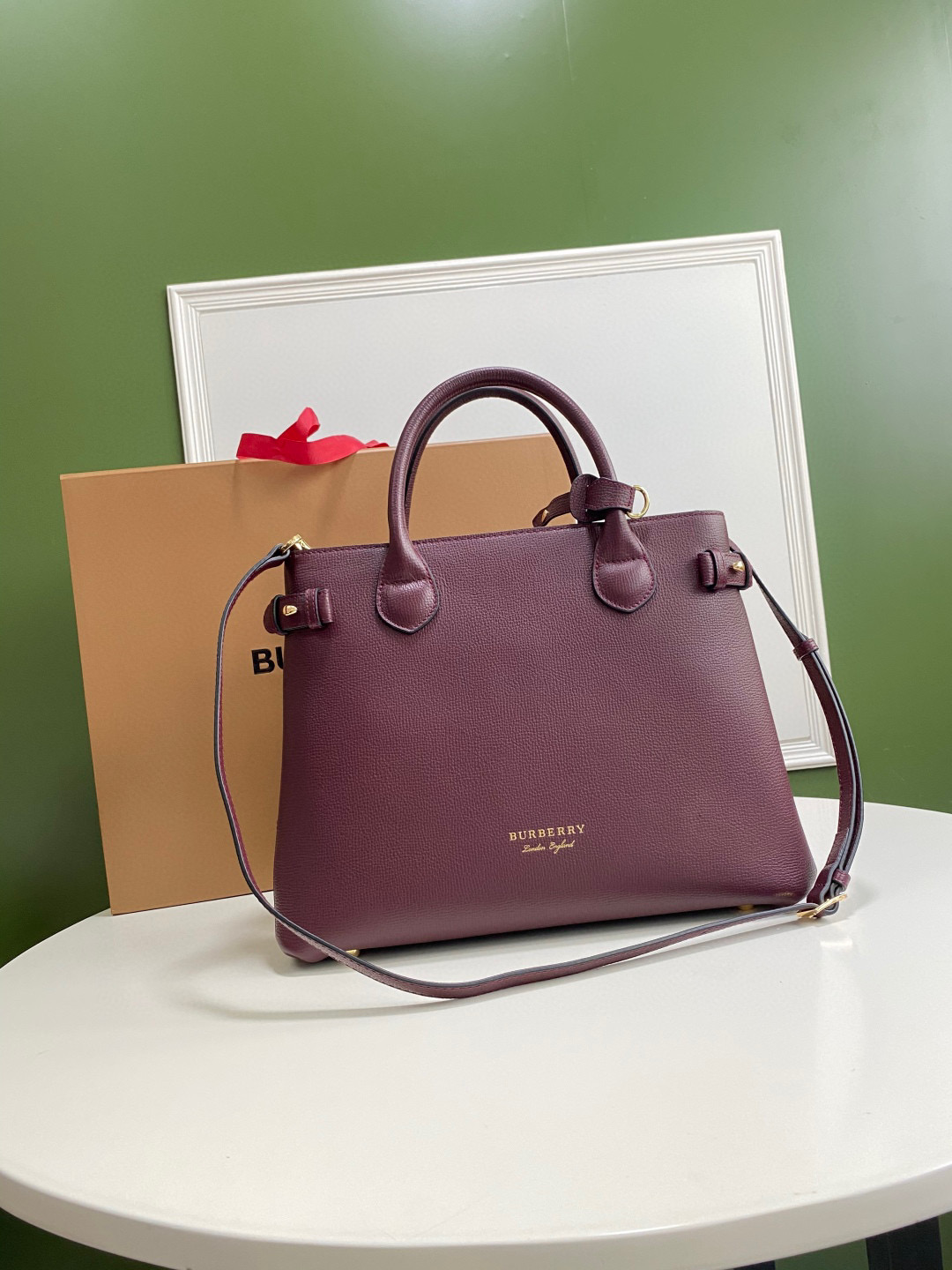 버버리  여자가방