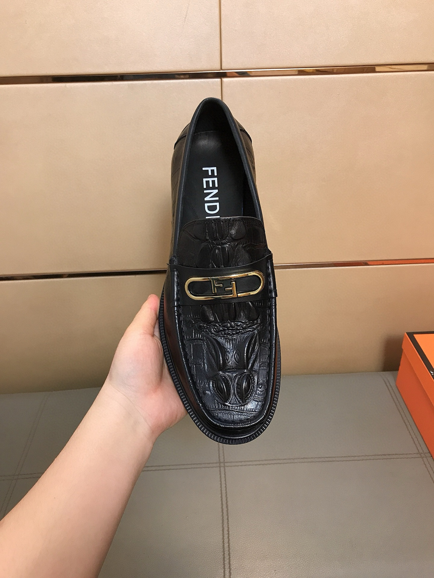 펜디 남자 구두