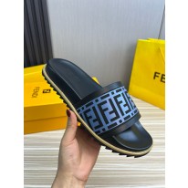 펜디 남자 슬리퍼