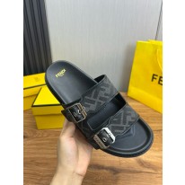 펜디 남자 슬리퍼