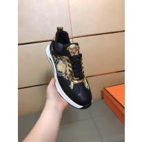 베르사체 남자 스니커즈 신발 운동화