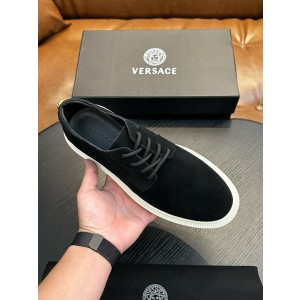 베르사체 남자 스니커즈 신발 운동화