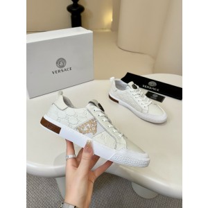 베르사체 남자 스니커즈 신발 운동화