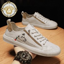 베르사체 3컬러 남자 스니커즈 신발 운동화