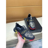 베르사체 남자 스니커즈 신발 운동화