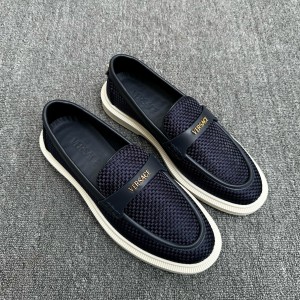 베르사체 남자 스니커즈 신발 운동화