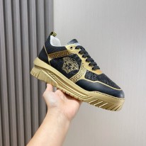 베르사체 남자 스니커즈 신발 운동화