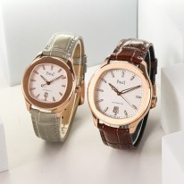 피아제 TW공장 미러급 남여커플시계