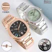 피아제 TW공장 미러급 남여커플시계