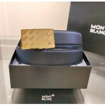 몽블랑 남자 벨트