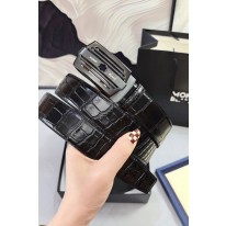 몽블랑 3컬러 남자 벨트