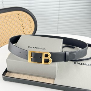 발렌시아가 남자 벨트