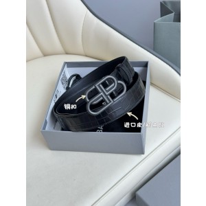 발렌시아가 남자 벨트