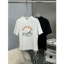 에르메스 2컬러 남자 반팔티