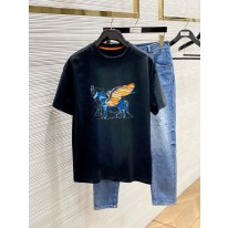 에르메스 2컬러 남자 반팔티