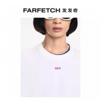 오프화이트 남녀공용 반팔티