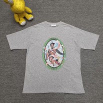 오프화이트 남녀공용 반팔티