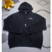 오프화이트 남녀공용 후드티 맨투맨